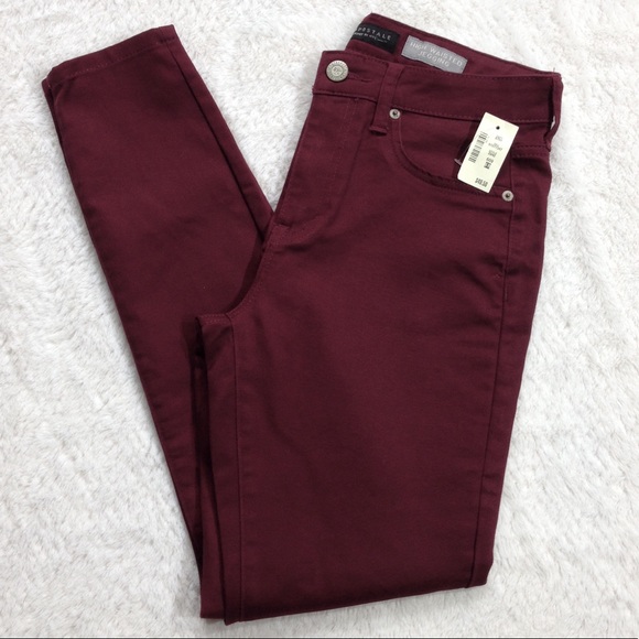 Aeropostale High Waisted Jeggings - Picture 1 of 7